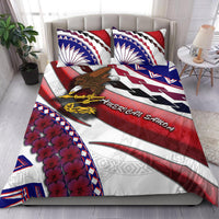 American Samoa Bedding Set Artsy Style LT9 - Polynesian Pride