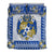 (Custom Personalised) Tonga Bedding Set Blue Style LT6 - Polynesian Pride