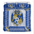 (Custom Personalised) Tonga Bedding Set Blue Style LT6 - Polynesian Pride