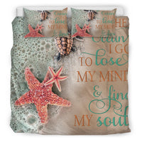 Hawaii Turtle Starfish Beach Bedding Set - Ocean Lovely - AH - Polynesian Pride