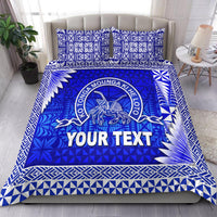 (Custom Personalised) Tonga Queen Salote College Bedding Set Simplified Version LT8 - Polynesian Pride