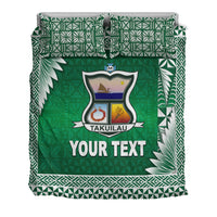 (Custom Personalised) Tonga Takuilau College Bedding Set Simplified Version LT8 - Polynesian Pride