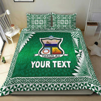 (Custom Personalised) Tonga Takuilau College Bedding Set Simplified Version LT8 - Polynesian Pride