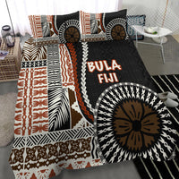 Bula Fiji Bedding Set Masi Tapa Patterns Style LT6 - Polynesian Pride