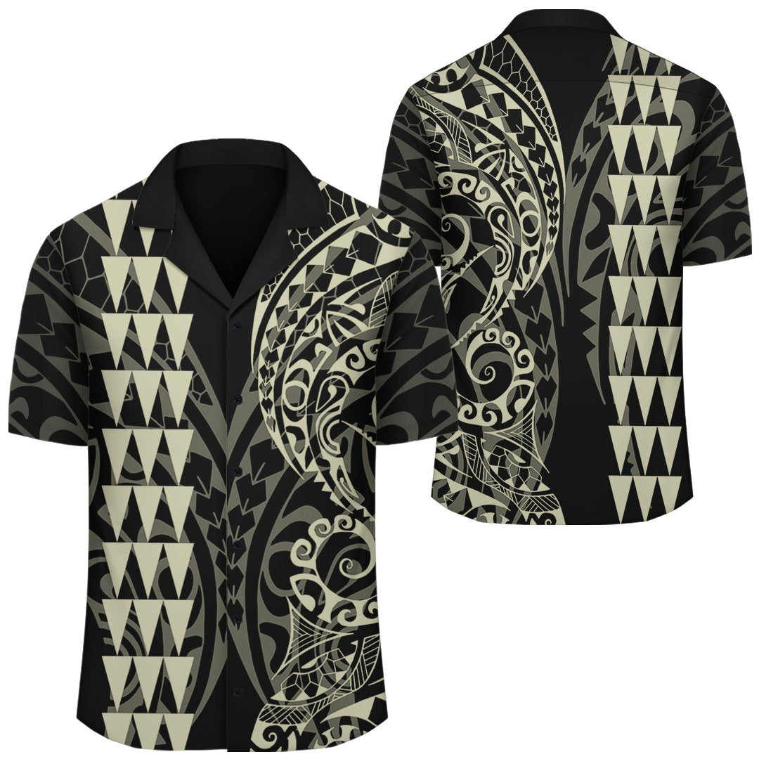 Kakau Polynesian Tribal Hawaiian Shirt - Polynesian Pride