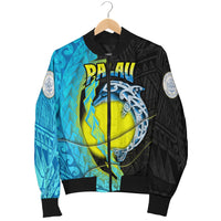 Palau Independence Day Men's Bomber Jacket Special Style LT16 - Polynesian Pride