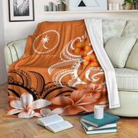Custom Chuuk Personalised Premiun Blanket - Chuuk Spirit - Polynesian Pride