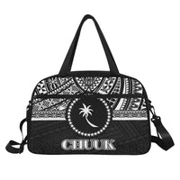 Chuuk Fitness Handbag - Black White Version - Polynesian Pride