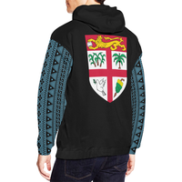Fiji Hoodie Fiji Flag Its Where My Story Begins - Polynesian Pride