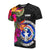 Northern Mariana Islands T Shirt Saipan Hibiscus Polynesian Pattern Unisex Black - Polynesian Pride