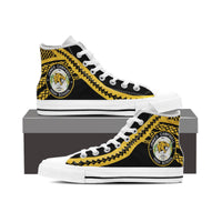 Hawaii - Campbell High - High Top Shoes - AH White - Polynesian Pride