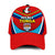 Tonga Mate Ma'a Rugby Classic Cap Jersey No.2 LT6 Classic Cap Universal Fit Red - Polynesian Pride