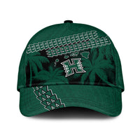 Hawaii Rainbow Warriors Classic Cap Laau Pama LT7 - Polynesian Pride