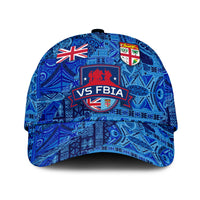 Fiji Day Classic Cap VS FBIA Original Style NO.2 LT8 Classic Cap Universal Fit Blue - Polynesian Pride