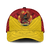 (Custom Personalised) Papua New Guinea Rugby Kumul Pride Cap - LT2 Classic Cap Universal Fit YELLOW - Polynesian Pride