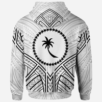 Chuuk State Hoodie Chuuk State Seal Tribal Patterns - Polynesian Pride