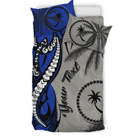 Chuuk Custom Personalized Bedding Set - Classical Coconut Tree - Polynesian Pride