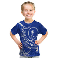 (Custom Personalised) Fsm Chuuk Hammerhead Shark Kid T Shirt Proud Chuukese LT7 Youth XL Size14 - Polynesian Pride