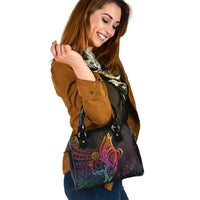 American Samoa Shoulder Handbag - Butterfly Polynesian Style - Polynesian Pride