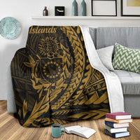 Cook Islands Premium Blanket - Wings style - Polynesian Pride