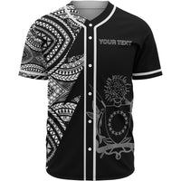 Cook Islands Custom Personalized Baseball Shirt - Flash Style White Unisex White - Polynesian Pride
