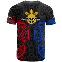 The Philippines Custom T Shirt Aradu Crew Imus, Cavite - Polynesian Pride