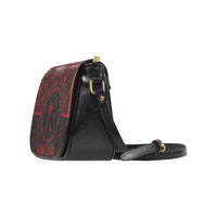 Chuuk States Classic Saddle Bag - Red Version - Polynesian Pride