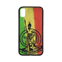 Vanuatu Reggae Phone Case One Size iPhone X Reggae - Polynesian Pride