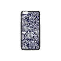 Polynesian 01 Rubber Phone Case One Size iPhone 6/6s Plus Black - White - Polynesian Pride
