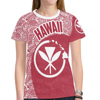 Hawaii T Shirt Hawaii Kanaka Maoli Map 07 Th90 - Polynesian Pride