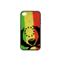 Pohnpei Reggae Phone Case One Size iPhone 4/4s Reggae - Polynesian Pride