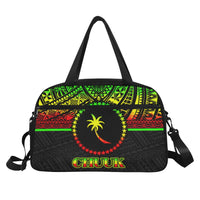 Chuuk Fitness Handbag - Reggae Color Version - Polynesian Pride