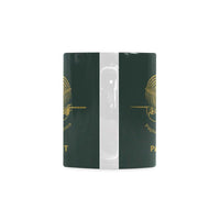 Papua New Guinea Passport White Mug - Polynesian Pride