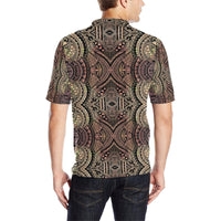 Polynesian Polo Shirt Grown - Polynesian Pride