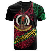 Vanuatu T Shirt Erromango Seal of Vanuatu Special Style Unisex Black - Polynesian Pride