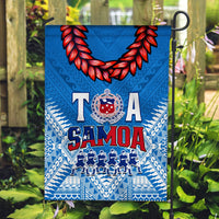 Toa Samoa Rugby Flag Manu Siva Tau Style Ulafala Ver.01 LT13 - Polynesian Pride