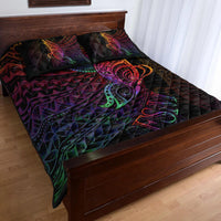Federated States of Micronesia Quilt Bed Set - Butterfly Polynesian Style - Polynesian Pride