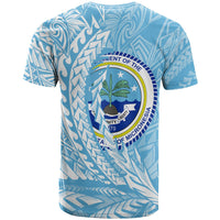 Federated States of Micronesia T Shirt Wings Style Flag Color - Polynesian Pride