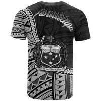 Samoa T Shirt Fanuatapu Polynesian Patterns - Polynesian Pride