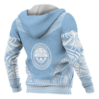 Federated States of Micronesia Polynesian Chief Custom Hoodie Flag Version - Polynesian Pride