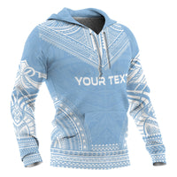 Federated States of Micronesia Polynesian Chief Custom Hoodie Flag Version - Polynesian Pride