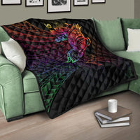 Fiji Premium Quilt - Butterfly Polynesian Style - Polynesian Pride