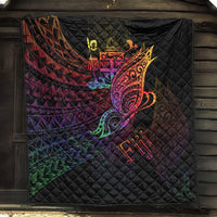 Fiji Premium Quilt - Butterfly Polynesian Style - Polynesian Pride