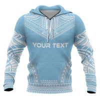 Fiji Polynesian Chief Custom Hoodie Flag Version - Polynesian Pride