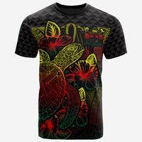 Fiji T Shirt Fijian Coat of Arms Turtle Hibiscus Reggae Unisex Reggae - Polynesian Pride
