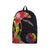 French Polynesia Backpack - Tropical Hippie Style Black - Polynesian Pride