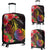 French Polynesia Luggage Covers - Tropical Hippie Style Black - Polynesian Pride