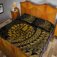 French Polynesia Quilt Bed Set - Wings Style - Polynesian Pride