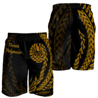 French Polynesia Men's Shorts - Wings Style - Polynesian Pride