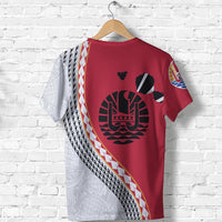 Tahiti T Shirt Tahiti Flag Map Generation Iv K6 - Polynesian Pride